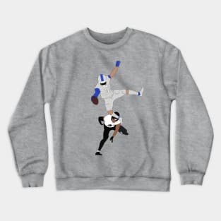 the flying d'andre swift Crewneck Sweatshirt